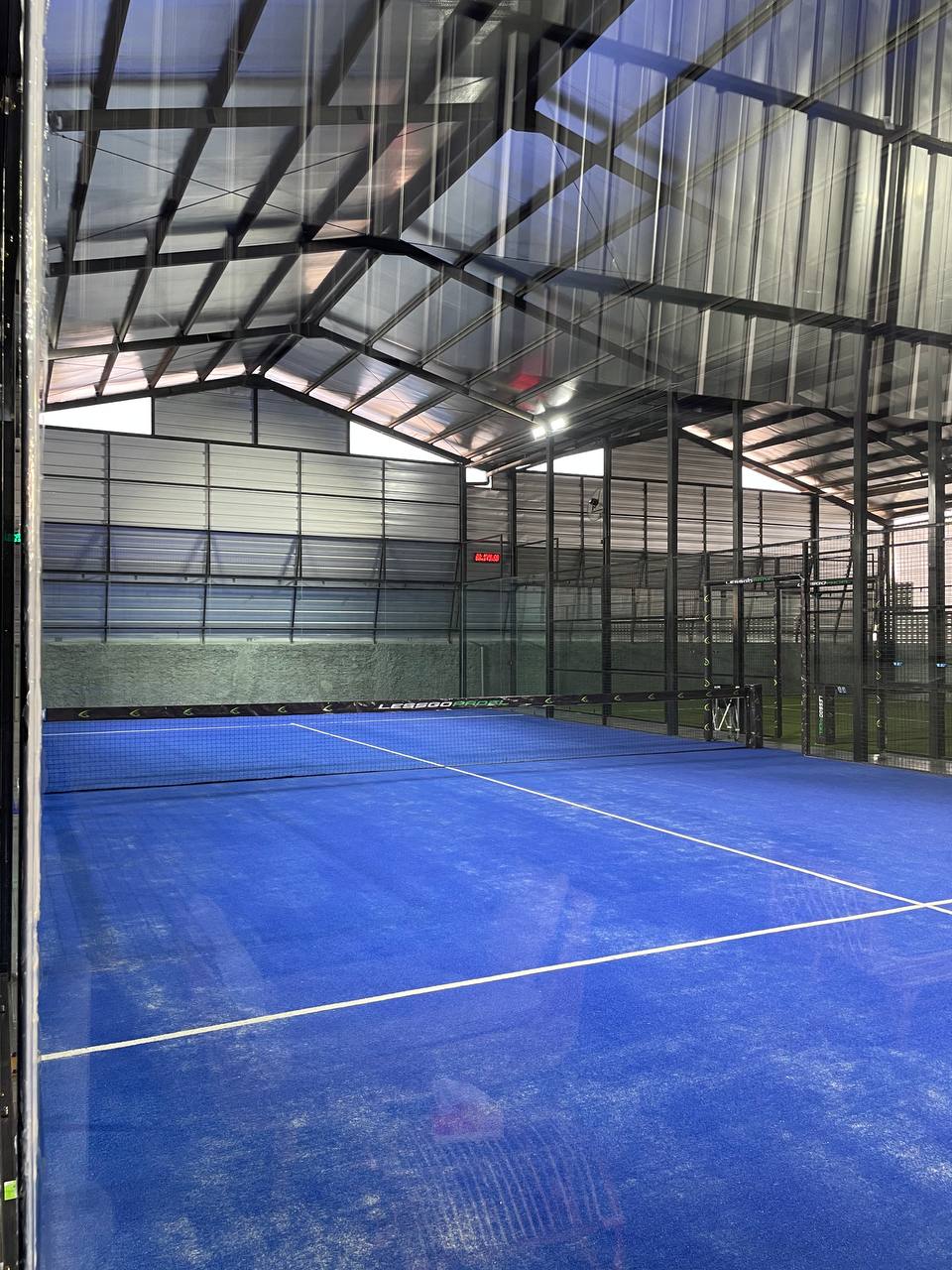 LESSGO Padel Blue Court