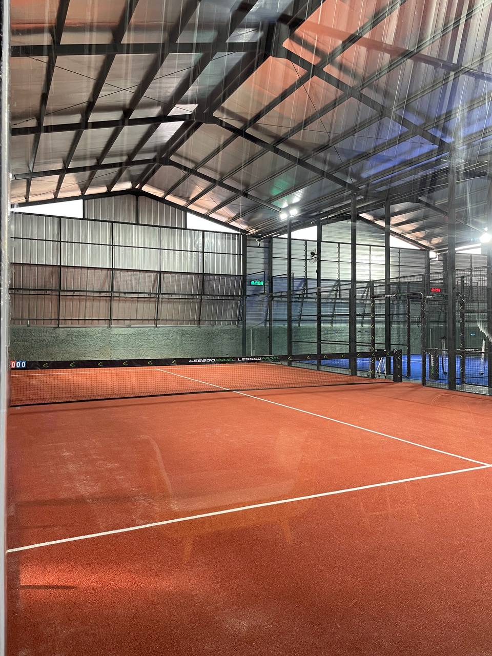 LESSGO Padel Clay Court