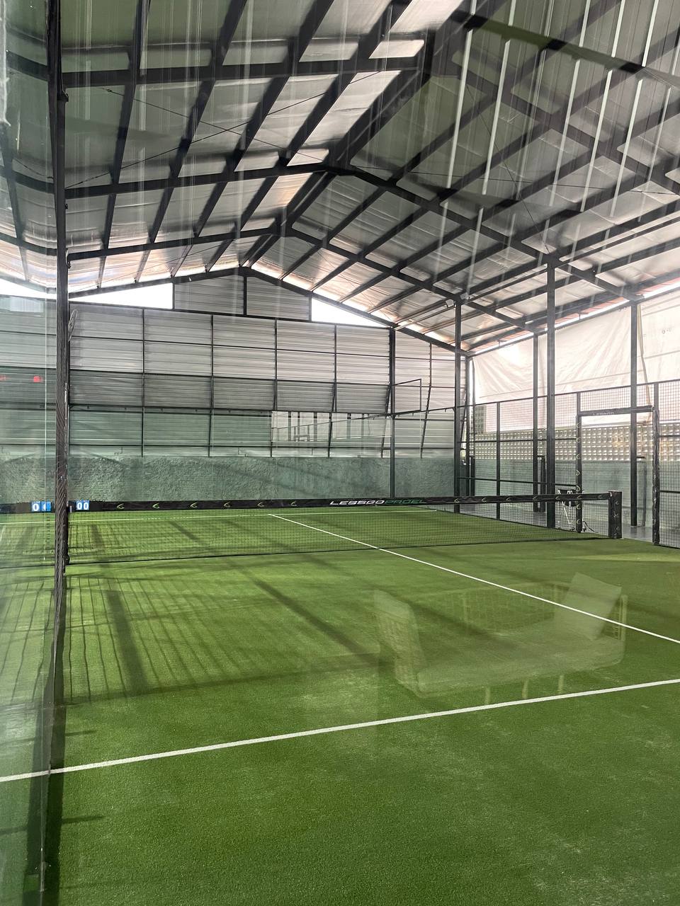 LESSGO Padel Green Court